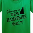thumbnail image 4 of Inktastic Someone in New Hampshire Loves Me Youth T-Shirt, 4 of 5