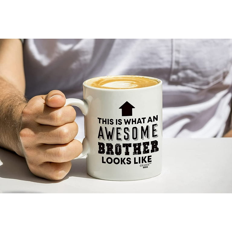 Funny 'I Would Fight A Bear For You' Sister-in-Law Mug - 15 Oz Novelty Gift For Brother-in-Law, Sarcastic Quote Coffee Cup