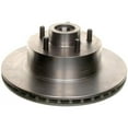 thumbnail image 2 of Disc Brake Rotor and Hub Assembly Fits select: 1987-1990 DODGE DAKOTA, 2 of 3