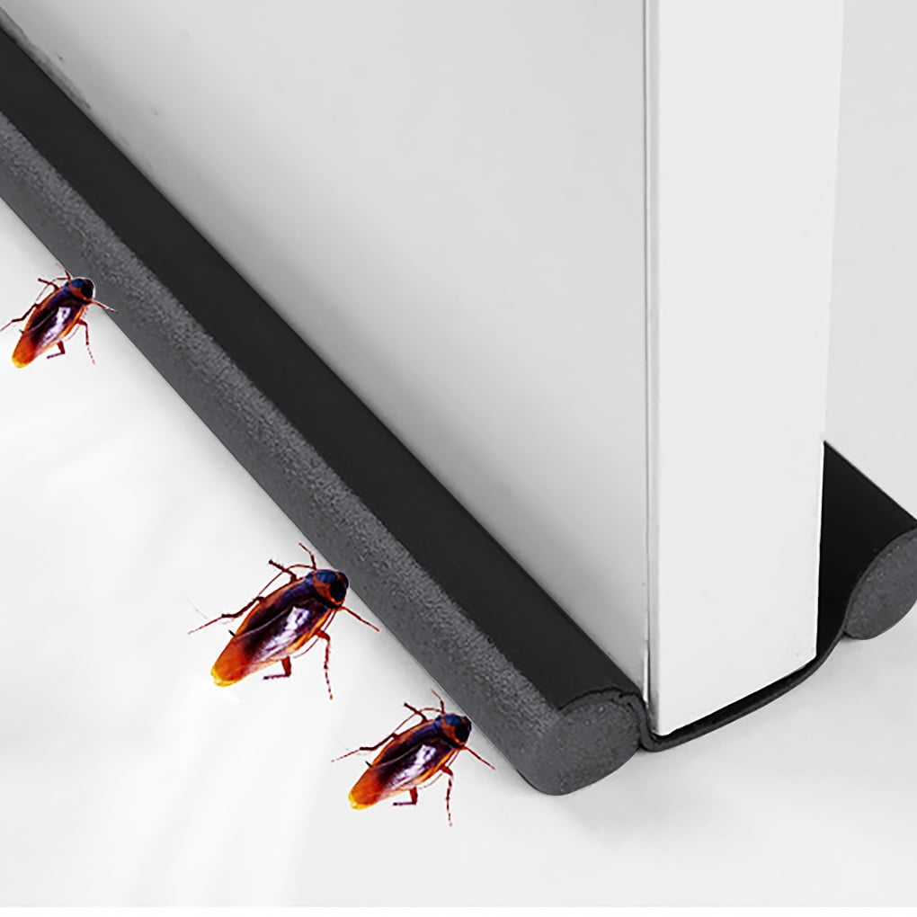 Door Draft Stopper Noise Reduce Under Door Draft Strip EVA Dustproof