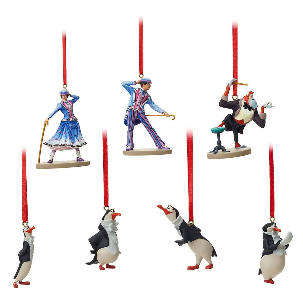 Disney Mary Poppins Returns Ornament Set