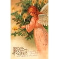 thumbnail image 2 of Vintage Apple Collection 13x18 White Modern Wood Framed Museum Art Print Titled - Joyeaux Noel, 2 of 4
