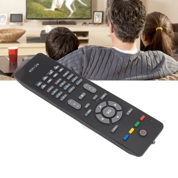 Reemplazo De Control Remoto De TV, ABS Compacto RC1205 Control Remoto Universal De TV Ergonómico Distancia De Transmisión Larga Para La Mayoría De Los Modelos De TV