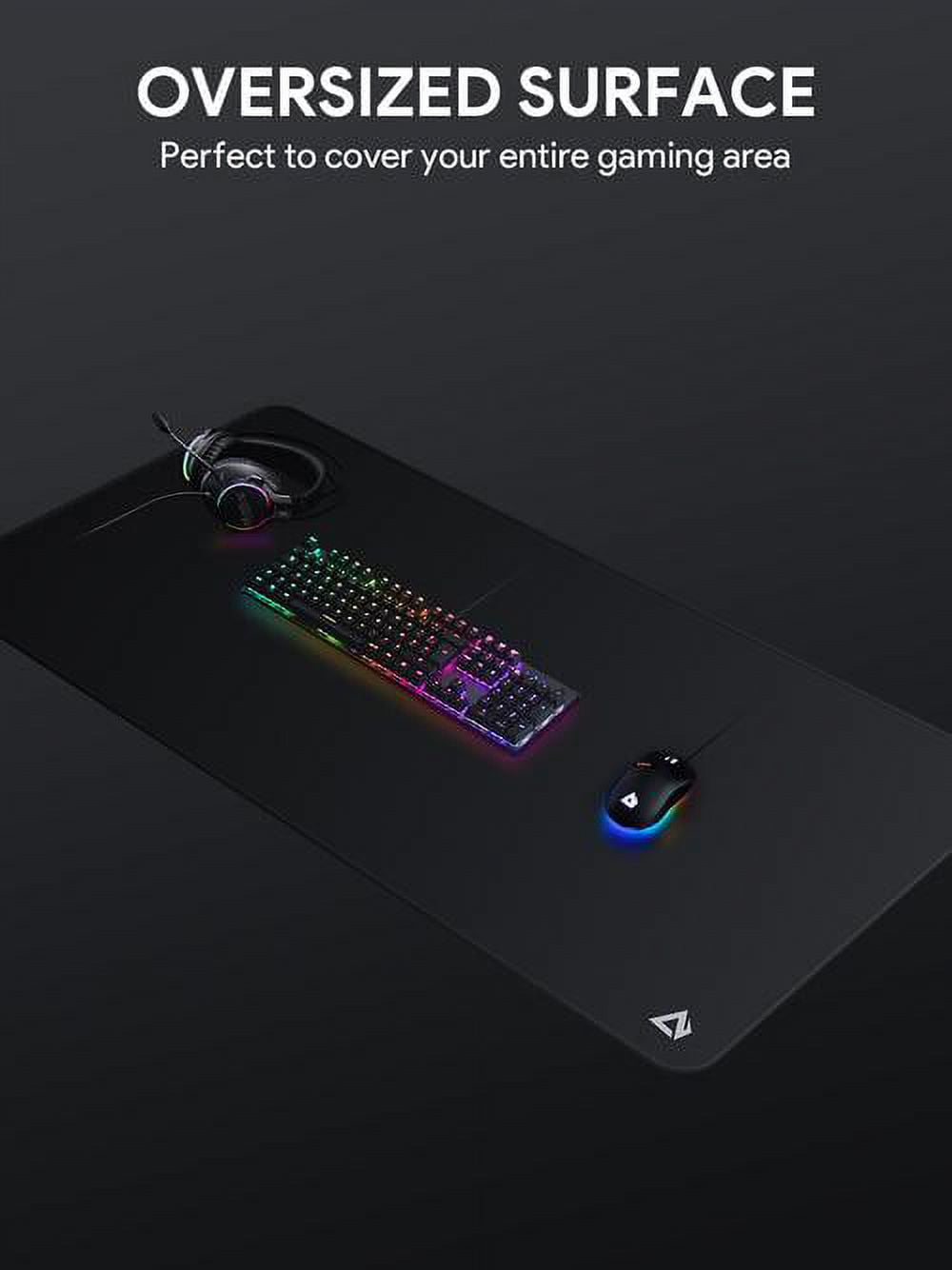 AUKEY KMP4 Gaming Mouse Pad XXXL Oversized 47.2 x 23.6 x ...