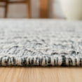 thumbnail image 4 of SAFAVIEH Kilim Glanville Geometric Wool Area Rug, Black/Cream, 5' x 8', 4 of 5
