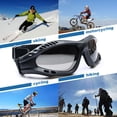 thumbnail image 2 of Gafas Tácticas para Exterior binboll con Protección UV, 2 of 7