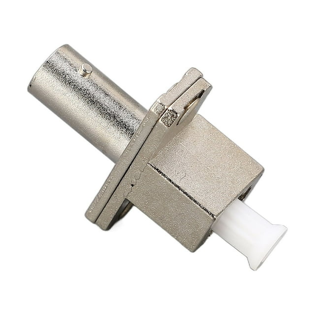 Conector de fibra óptica hembra, conector de fibra óptica Adaptador de fibra óptica ST Conector de fibra óptica Diseño de vanguardia
