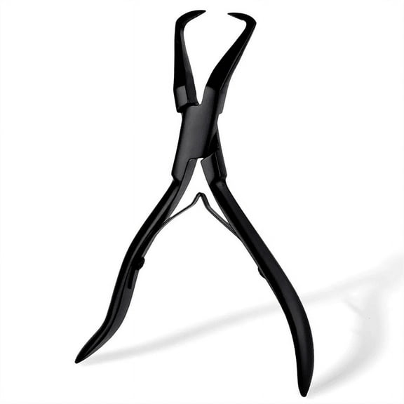 Hair Extension Pliers Stainless Steel Tools Microlink Bead Remover for Extensions