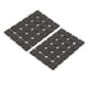 thumbnail image 5 of 48 unidades de alfombrillas antideslizantes autoadhesivas para mesa, protectores silenciosos para las patas de muebles, mesas y sillas, 2,2 x 2,2 cm (cuadradas, negras)., 5 of 7