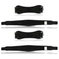 thumbnail image 3 of 1 Pair Unisex Patella Adjustable Straps Sports Knee Braces Belt Football Support Gym Wrap Supplies Workout Accessories, 3 of 6