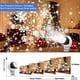 thumbnail image 3 of Proyector de luces navideñas Advancent con astronauta efectos visuales cósmicos copo de nieve blanco, 3 of 6