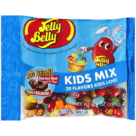 Jelly Belly Candy Co. Kids Mix Jelly Beans, 6.9 oz