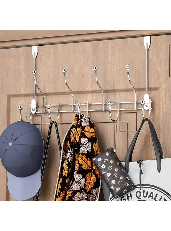 Over the Door Coat Rack in Entryway Furniture