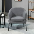 thumbnail image 2 of Aric Silver Gray Velvet Queen Bed with Contrasting Piping Accent, 2 of 8