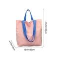 thumbnail image 2 of Tote Bag for Women Travel Crossbody Bag Purse Women Nylon Crossbody Bag Bum Bag Shoulder Bags Work Handbags Everyday Hobo Bag, 2 of 6