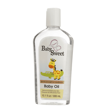 Baby Sweet Baby Oil 10.1 oz