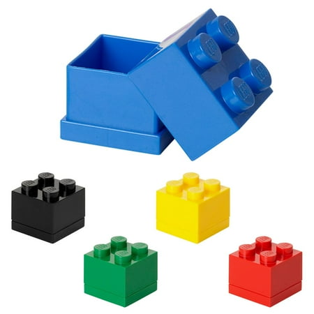 LEGO Mini Box 4, Bright Red