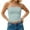 Mint Green, variant on Striped Tube Tops for Women Teen Girls Strapless Off Shoulder Y2k Crop Bandeau Top Sleeveless Base Tee Summer (XL, Red)