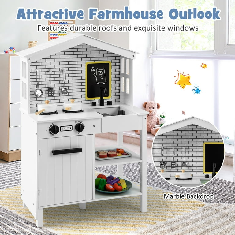 Farmhouse store kids kitchen