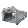thumbnail image 3 of 20x10x8FT Inflatable Spray Booth Paint Tent Mobile Portable Workstation Cabin, 3 of 10