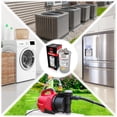 thumbnail image 4 of AC Capacitor 35 + 5 μF, 370/440 VAC, CBB65 Motor Run Round Capacitor for Air Conditioner, Industrial Electric Motors, Compressors, Air Conditioners, 4 of 5