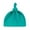 Green, variant on OUMY Newborn Baby Knotted Cotton Hat Kids Boys Girls Soft Cap