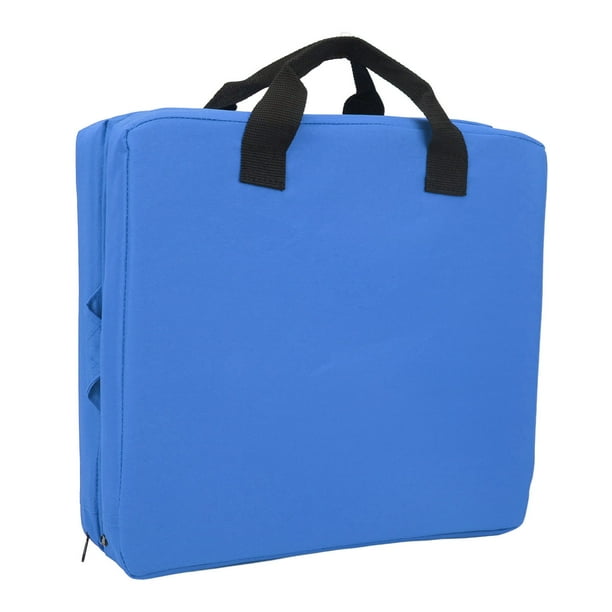Coussin de Stade Portable, Coussin Léger Rembourré et Gradin avec Dossier, Profitez d'Un Confortable Chaises de Camp Tout en Profitant de l'Extérieur Sain pour Événements Sportifs Concerts