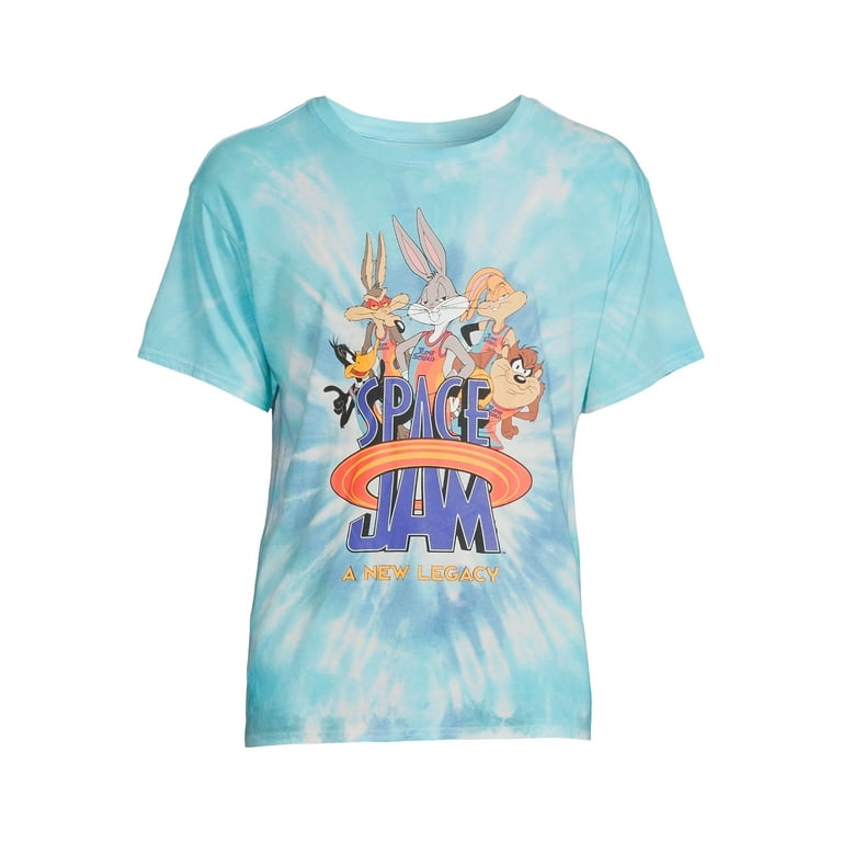 walmart space jam shirt