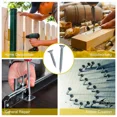 thumbnail image 4 of Assorted 160-Piece Wood Screws – Self-Tapping, Flat Head, 304 Stainless, 4 of 5