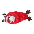 thumbnail image 2 of Disfraz De Navidad Para Perros, Sudadera Con Capucha, Ropa De Navidad Para Mascotas De Felpa Suave, Fácil De Usar Para Perros ANGGREK  Otros, 2 of 8