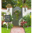 thumbnail image 4 of Eveokoki Please Do Not Pick The Flowers Sign with Stake Metal Yard Sign Garden Signs Outdoor for Lawn Yard Garden Decor, Easy to Install 4.6 x 6Inch, 4 of 6