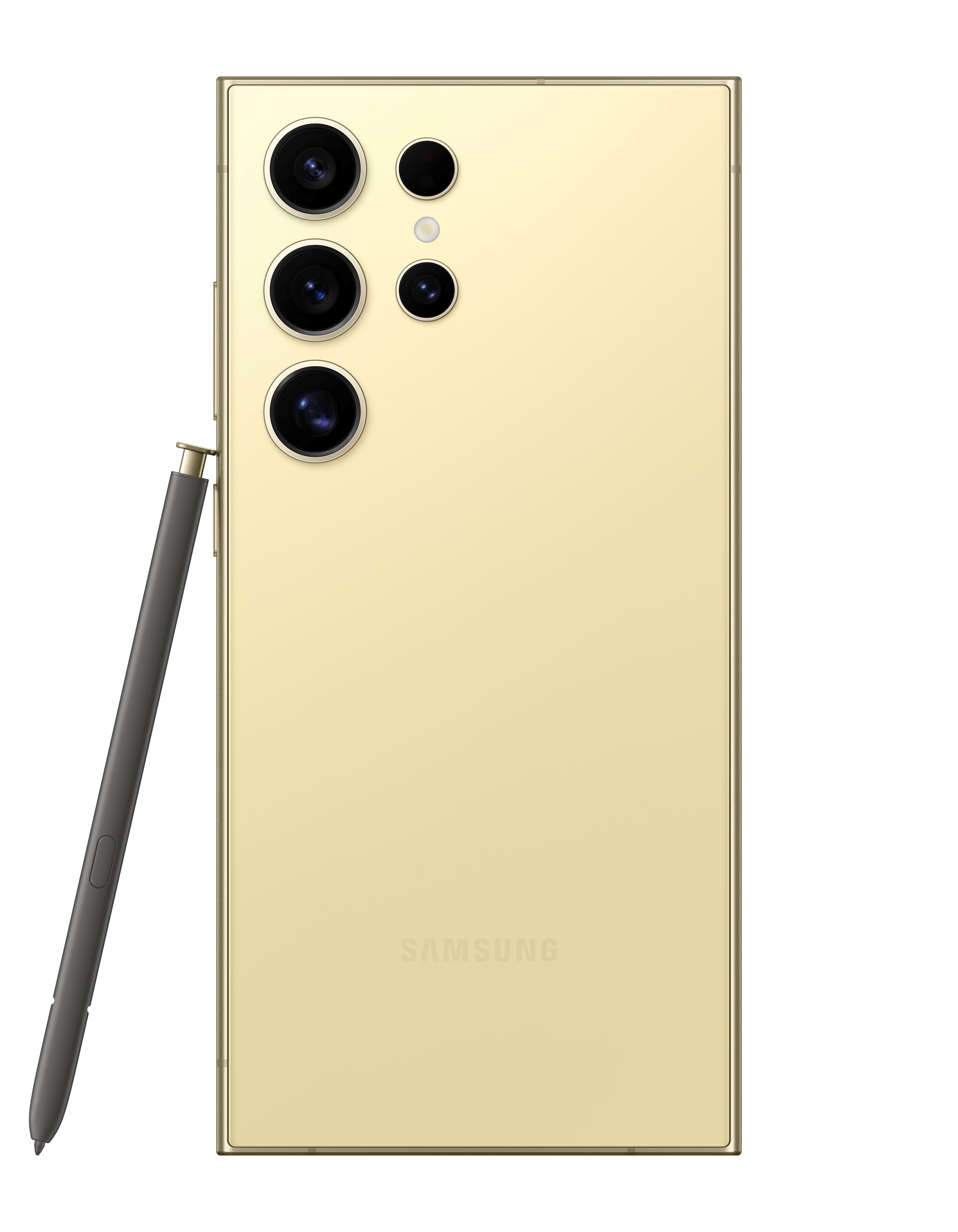 Galaxy S24 ultra イエロー 512GB 美品 f64 Galaxy S24 Ultra 本体 イエロー 512GB SIMフリー 韓国版 Bランク SM