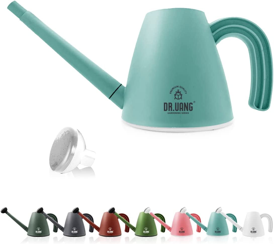 Watering Can for Indoor and Outdoor Plants 1/2 Gallon Plastic, Long