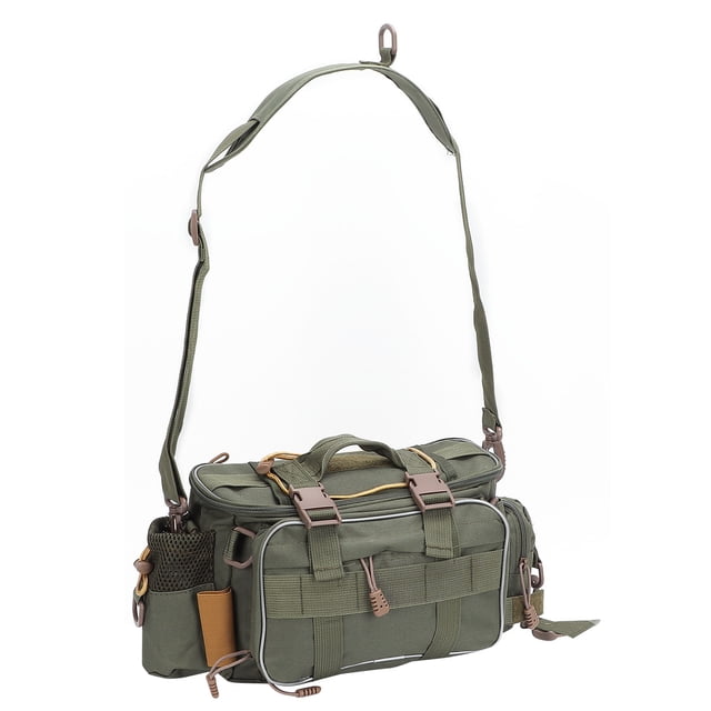Fishing Bags, Waterproof Lightweight Large Capacity Nylon Fishing Storage Bags For Fishing Tools Storage