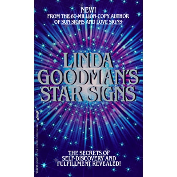 Linda Goodman's Star Signs, by Linda Goodman, (Mass Market Paperback), BODY, MIND & SPIRIT / Astrology / Horoscopes, English