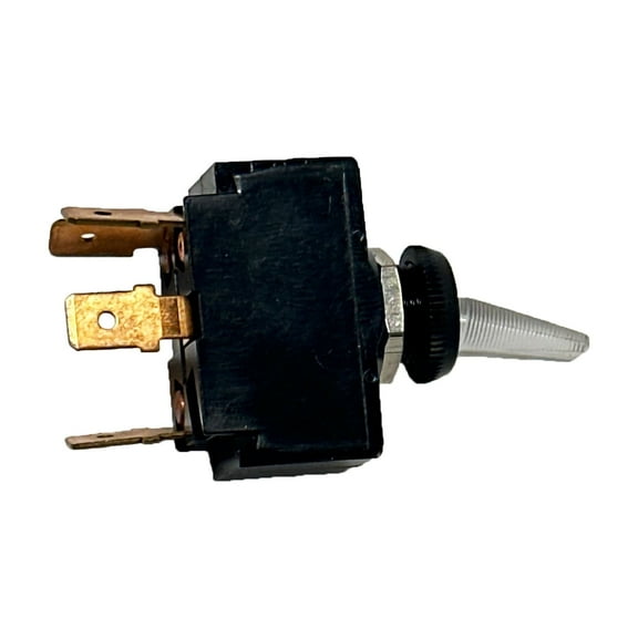 Cole Hersee 54109-01-BX Nylon Toggle Switch, On-Off, SPST, 25A, 12VDC