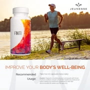 Jeunesse Finiti Anti-Agining DNA Protection Telomeres Repair Dietary Supplement - 60 capsules