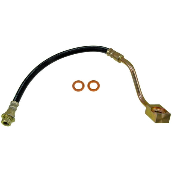 Dorman H38381 Front Passenger Side Brake Hydraulic Hose for Specific Mercury Models Fits select: 1986 MERCURY SABLE