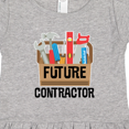 thumbnail image 4 of Inktastic Construction Future Contractor Girls Toddler Dress, 4 of 5