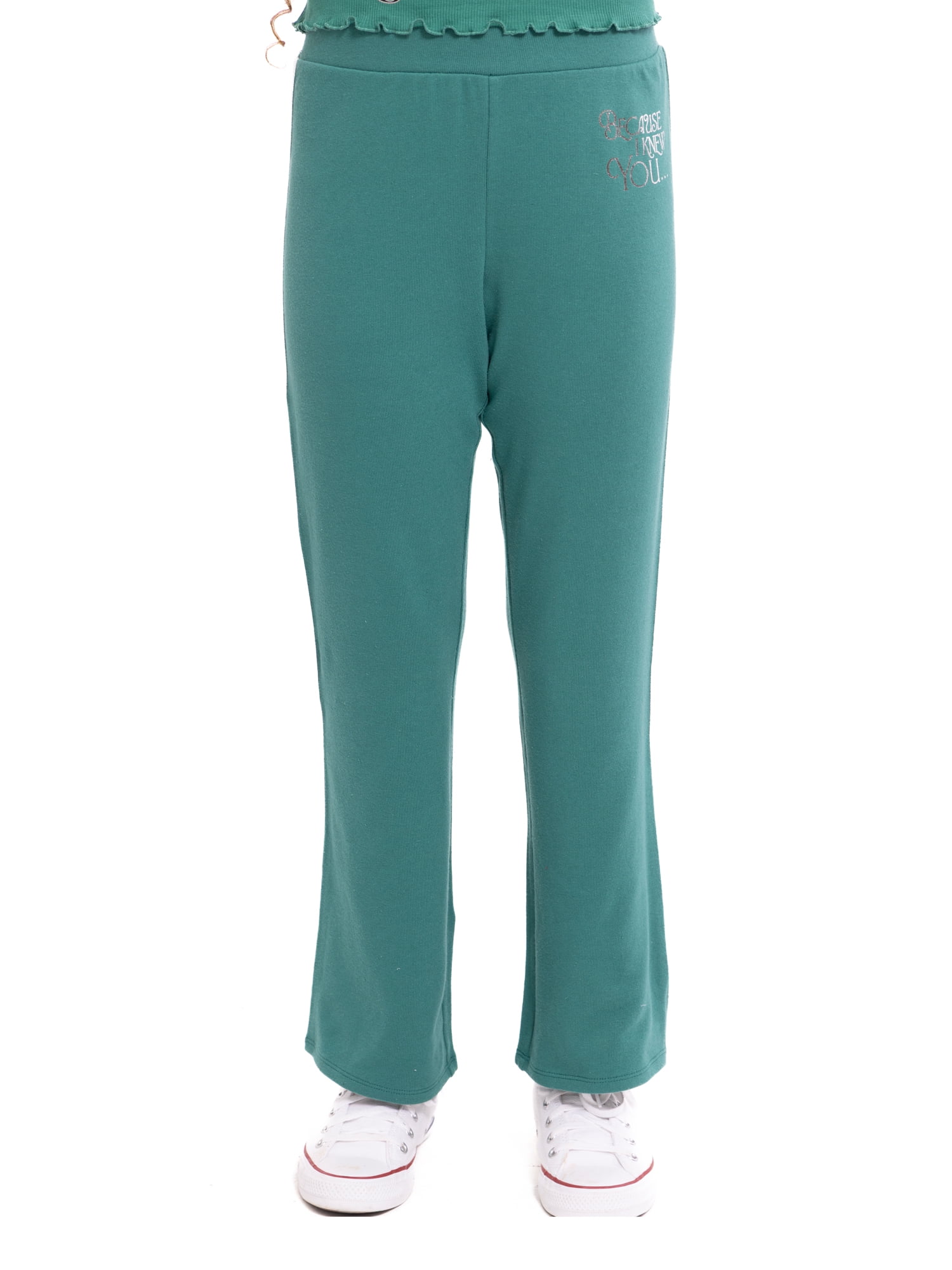 Wicked: For Good Girls Graphic Flare Sweatpants, Sizes 4-16