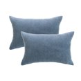 thumbnail image 1 of PiccoCasa Housses de Coussin à Rayures Maïs en Polyester, 2 Pcs, Housse de Coussin Décoratif, 1 of 11