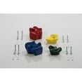 thumbnail image 1 of Creative Cedar Designs Climbing Rocks Multi Colour Pack, 1 of 6