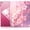 Blossom Pink Glow, variant on Cute Glitter Clear Case with Pencil Holder | iPad 5/6 & Air 2 9.7"