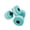 Blue, variant on 2-Pack Foam Water Dumbbells, Buoyant Aquatic Exercise Weights with Comfort Grip for Pool and Swimming Workouts,Gray