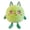 Green, variant on Cuddly Big Eye Monster Plush Toy Soft Round Fluffy Monster Stuffed Animal Pal Creative Colorful Alien Doll for Bedroom Decor and Childrens Gift Green