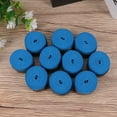 thumbnail image 4 of EeaseCA 10pcs Blue Racket Grip Anti Perforated Super Absorbent Tennis Squash Racket Badminton Overgrip Sweat Band, 4 of 7