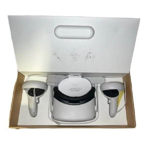 Refurbished Oculus 899-00188-02 Meta Quest 2 - Advanced All-In-One Virtual Reality Headset - 128 GB