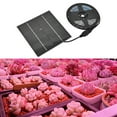 thumbnail image 4 of Solar Plant Grow Light Strip, Solar LED Grow Light Eco Friendly Energy Saving  For Balcony 2 Meters / 2.2yd, 4 of 8