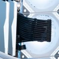 thumbnail image 2 of Modular Power Extension Cable Set for Computer Case High Flexibility Efficiency for Computer Cases Mining Rigs White, 2 of 7