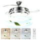 thumbnail image 1 of Aigostar Ventilador de Techo de 42 Pulgadas con Luces, Control Remoto, 6 Velocidades, Brillo y Temperatura Ajustables, Motor Silencioso de Cobre Puro, Función Inversión y Aspas Retráctiles, 1 of 7